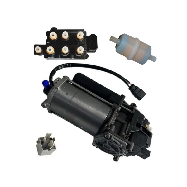 Ilmajousituksen kompressori Tesla Model S/X 2015-2021