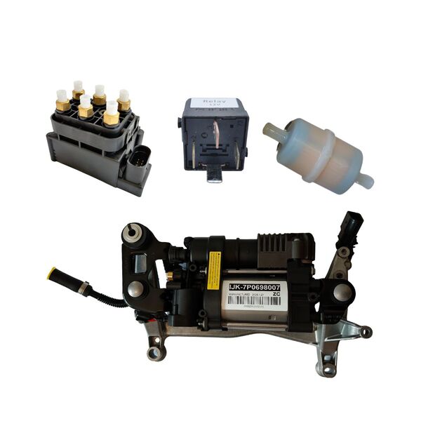 Ilmajousituksen kompressori VW Touareg II 7P Ja Porsche Cayenne II