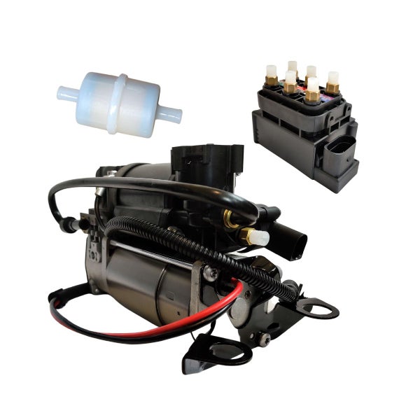 Ilmajousituksen kompressori Audi A6/S6/RS6 C6 4F