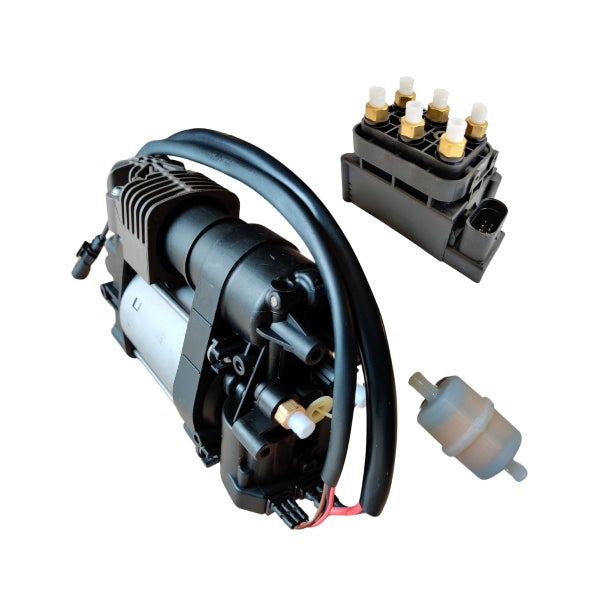 Ilmajousituksen kompressori Porsche Macan 95B 2014-2019