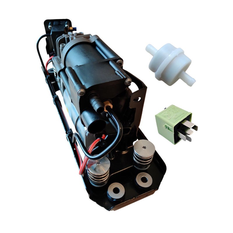 Ilmajousituksen kompressori BMW 5-Sarja F07, F11 korimalliin